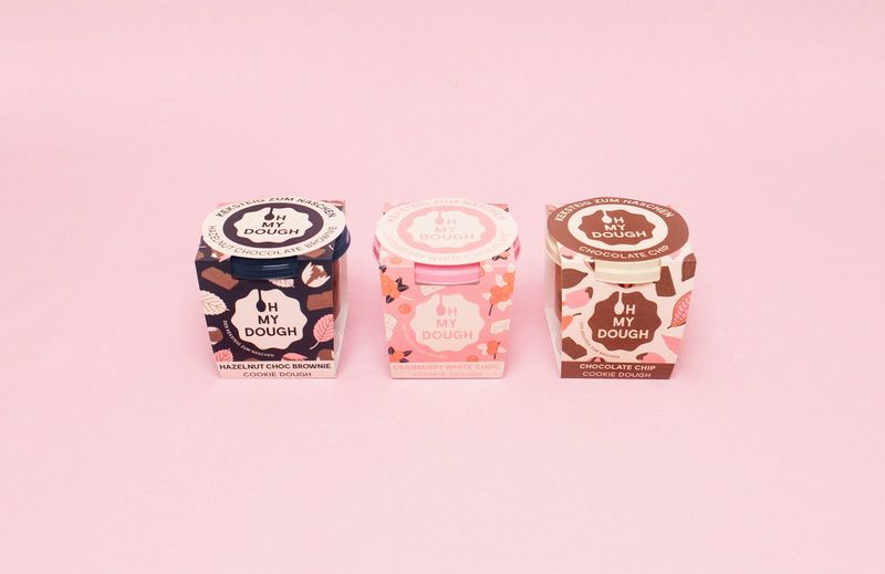 Gourmet Cookie Dough Jars