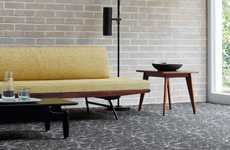 Artistic Flocked Flooring Ranges