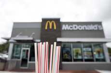 Paper Fast Food Straws