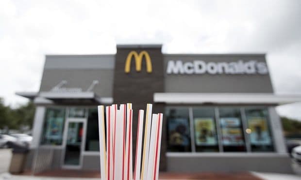 Paper Fast Food Straws