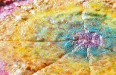 Glitter-Infused Pizza Creations