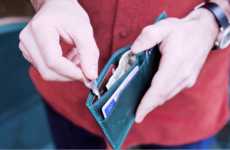 Vegetable Leather Wallets