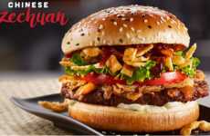 Fast Food Szechuan Burgers