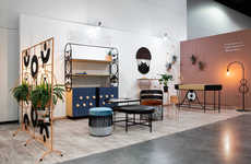 African-Inspired Furniture Silhouettes