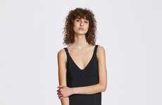 Dynamic Modern Fashion Silhouettes