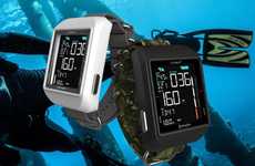 Socially Focused Dive Computers