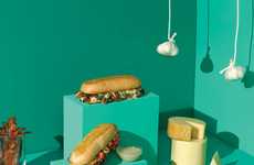 Toasty Pizza Oven Sandwiches