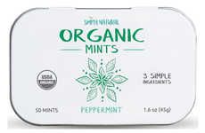 Free-From Organic Mints