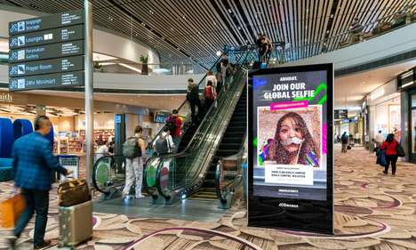 Traveler-Connecting Selfie Campaigns