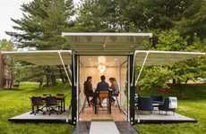 Outdoor Co-Working Offices