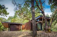 Modern Ravine-Side Abodes
