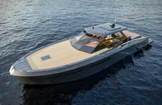 Luxe Hotel-Like Yachts