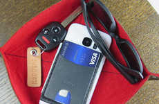 Suctioning Smartphone Wallets