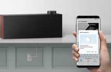 Audio-Upscaling Speakers
