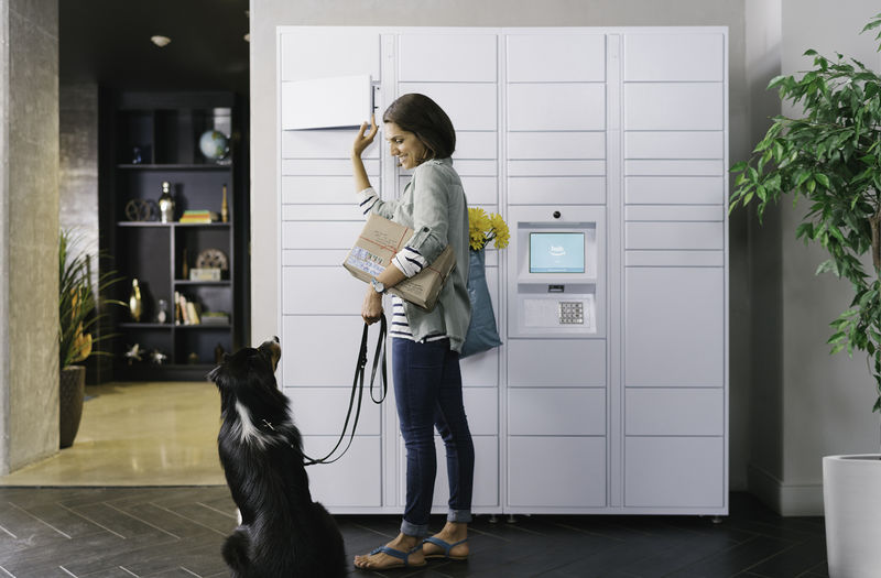 Automated Package Pickup Stations