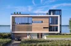Ultra-Modern Beach Houses