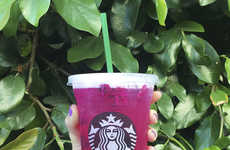 Naturally Magenta Beverages