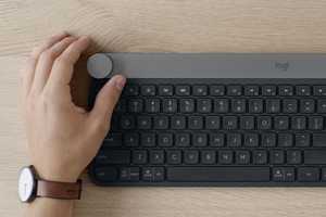 Tactile Keyboard Dials