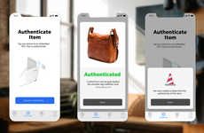 Product Authenticating Smartphone Software