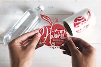 Customizable Clear Labels Image 5