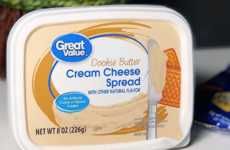 Cookie-Infused Cream Cheeses