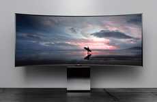 Attention-Drawing Designer TVs