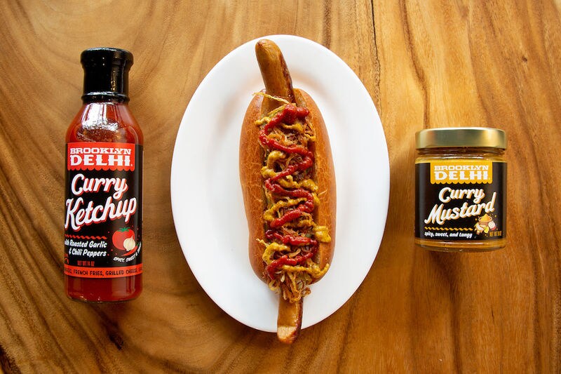 Curried Picnic Condiments