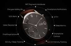 Elegant Hybrid Smartwatches
