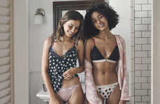 Cozy Mismatched Lingerie Sets