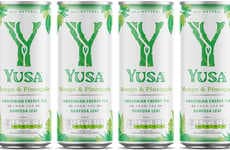 Antioxidant-Rich Energy Drinks