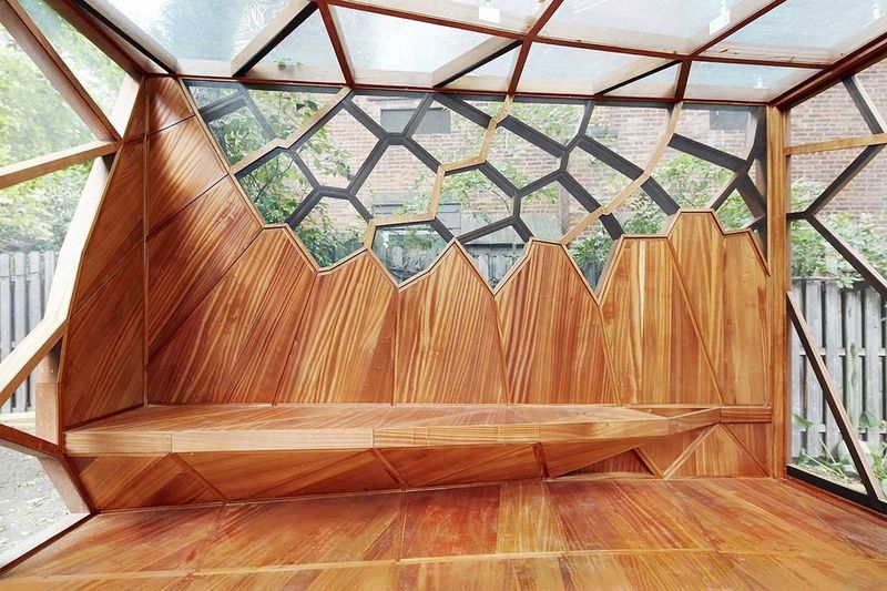 Insect-Inspired Yard Structures
