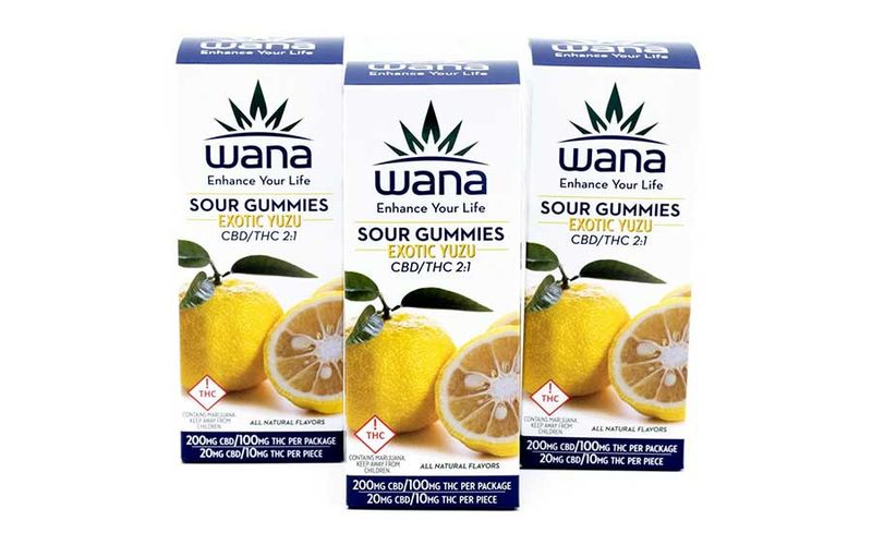 Exotically Flavored Cannabis Candies