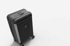 Tech-Savvy Luggage Cases