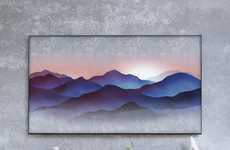 Stealthy Ambient Mode TVs