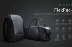 Flexible Folding Bags