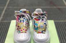 Chromatically Illustrated Shoes