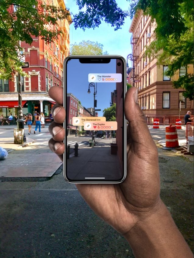 LGBT-Friendly AR Maps