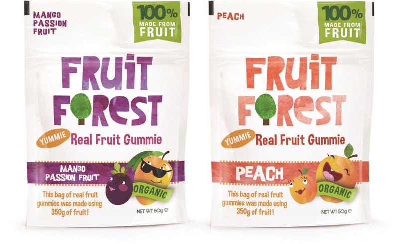 Low-GI Fruit Gummies