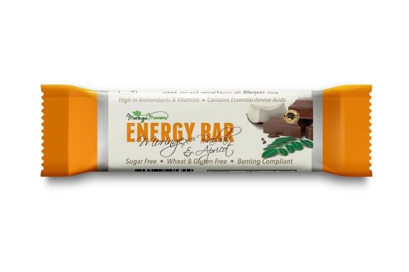Moringa Energy Bars
