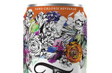 Sparkling Botanical Beverages