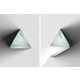 Triangular Naturalistic Lamps Image 6