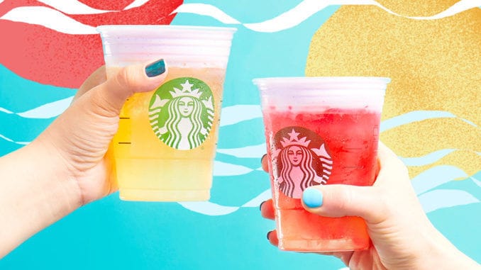 Summery Foam-Topped Teas