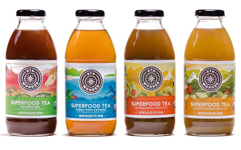 Superfood-Infused Prepackaged Teas