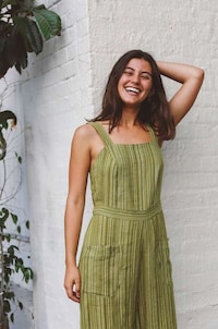 Ethic-Focused Sustainable Jumpsuits Image 2