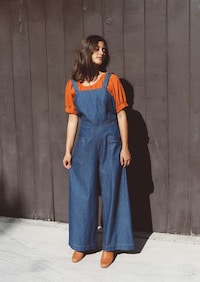 Ethic-Focused Sustainable Jumpsuits Image 5