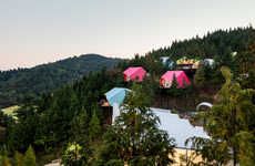 Chromatic Glamping Tents