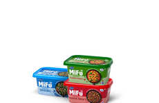 Dairy-Based Meat Substitutes