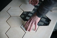 Undulating Honeycomb Seating Solutions Image 4