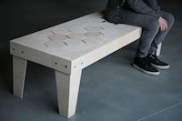 Undulating Honeycomb Seating Solutions Image 8