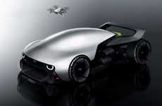 Demure Drone-Inspired Vehicles